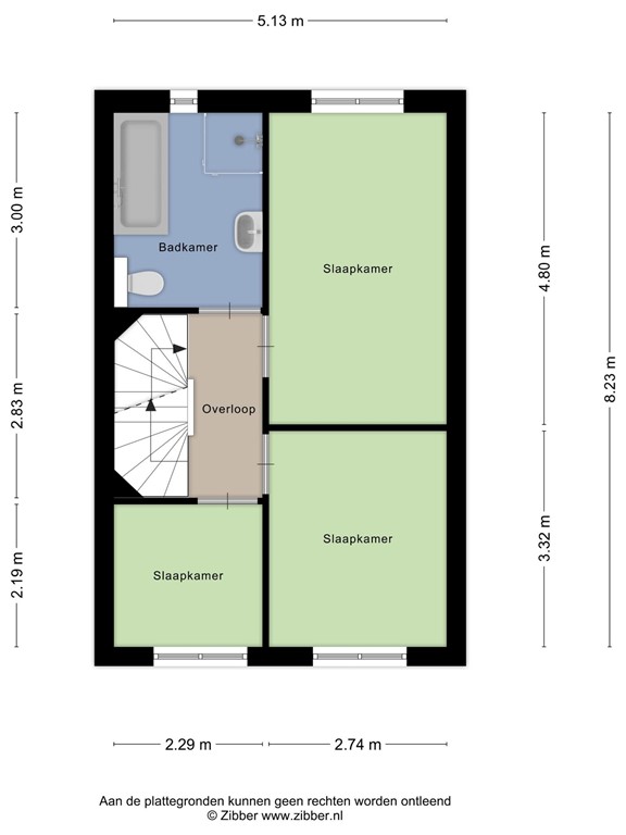 mediumsize floorplan