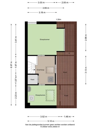 Floorplan - Jan van Brakelstraat 14, 5021 RG Tilburg