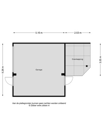 Floorplan - Jan van Brakelstraat 14, 5021 RG Tilburg