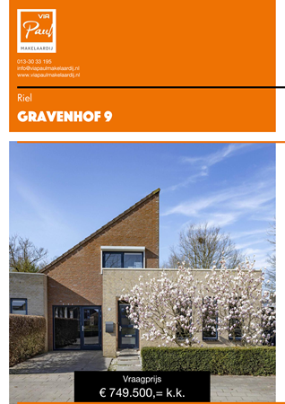 Brochure preview - brochure Gravenhof 9 Riel