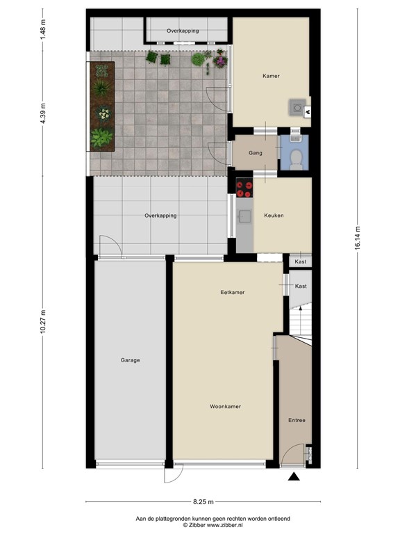 mediumsize floorplan