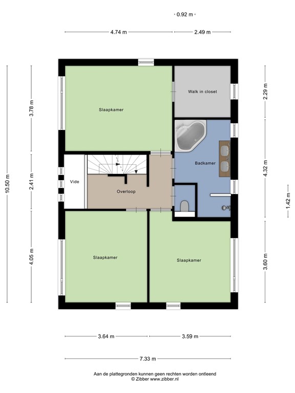 mediumsize floorplan