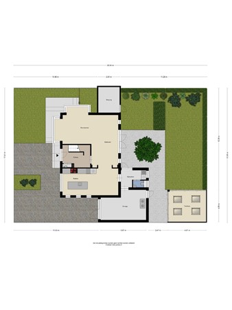 Floorplan - Vordenstraat 5, 5036 WJ Tilburg