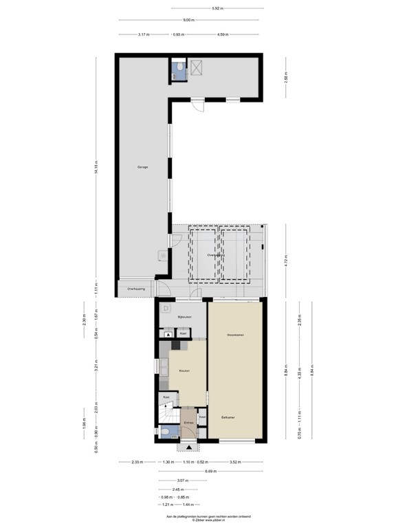 mediumsize floorplan
