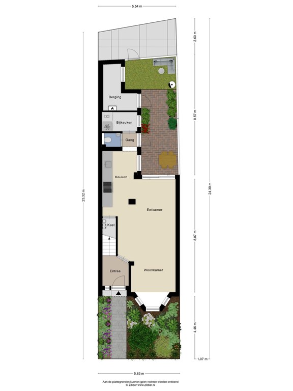 mediumsize floorplan
