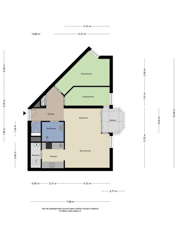 mediumsize floorplan
