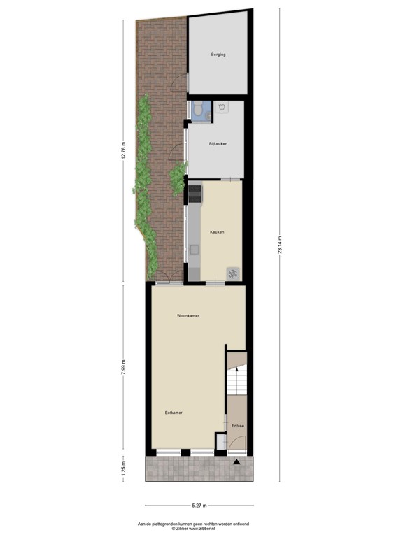 mediumsize floorplan