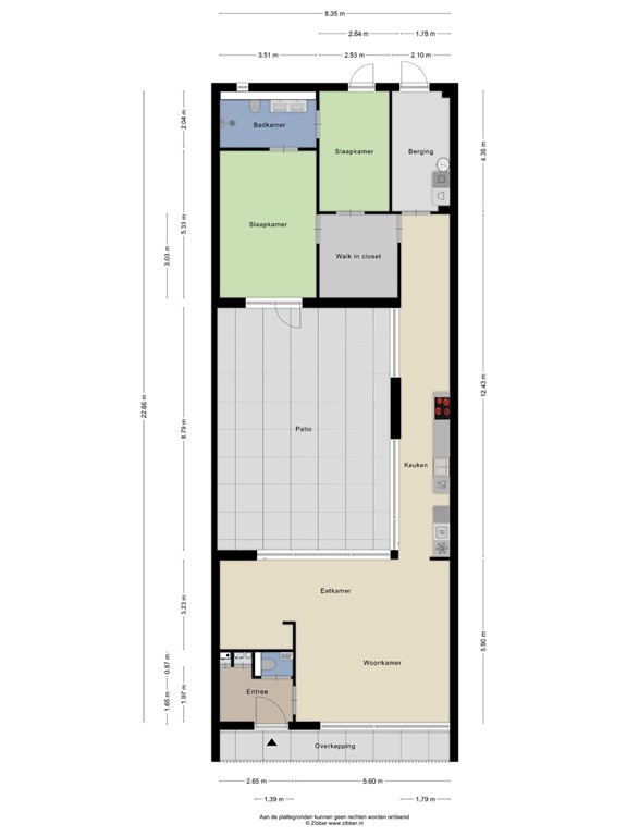 mediumsize floorplan