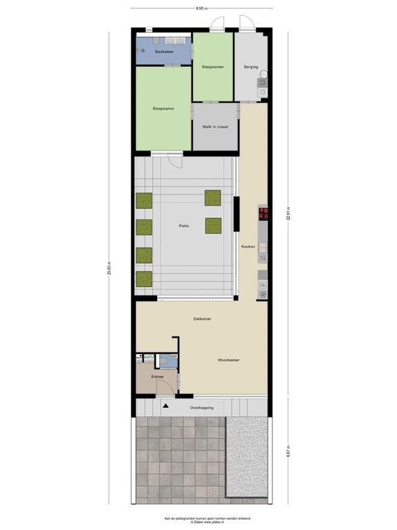 mediumsize floorplan