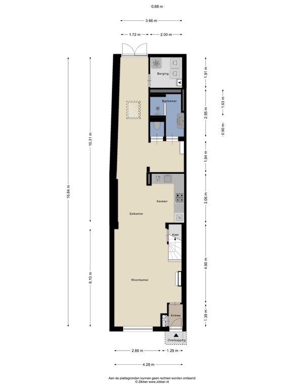 mediumsize floorplan
