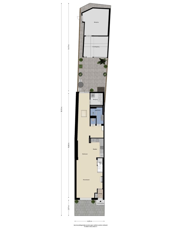 mediumsize floorplan