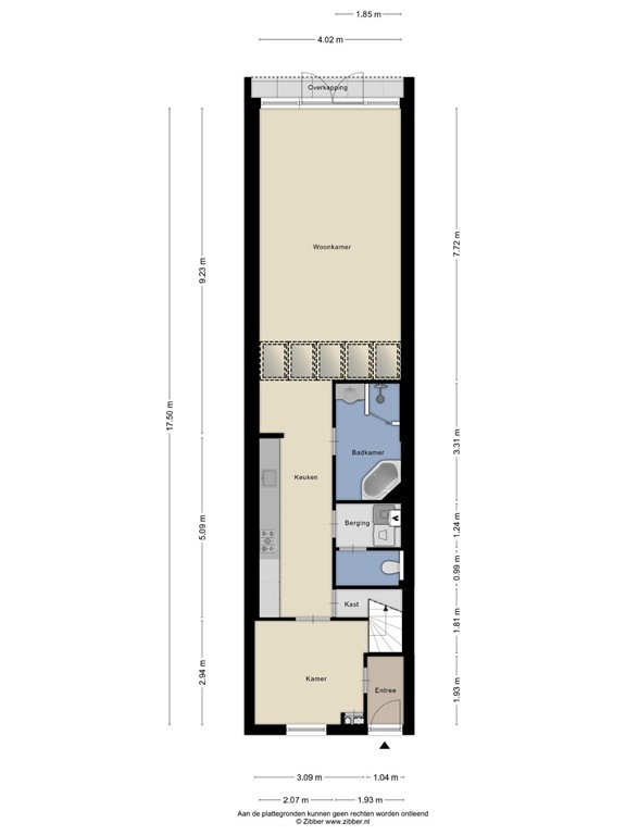 mediumsize floorplan