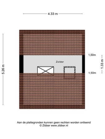 Floorplan - Ringbaan-West 213, 5037 PB Tilburg