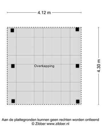 Floorplan - Ringbaan-West 213, 5037 PB Tilburg
