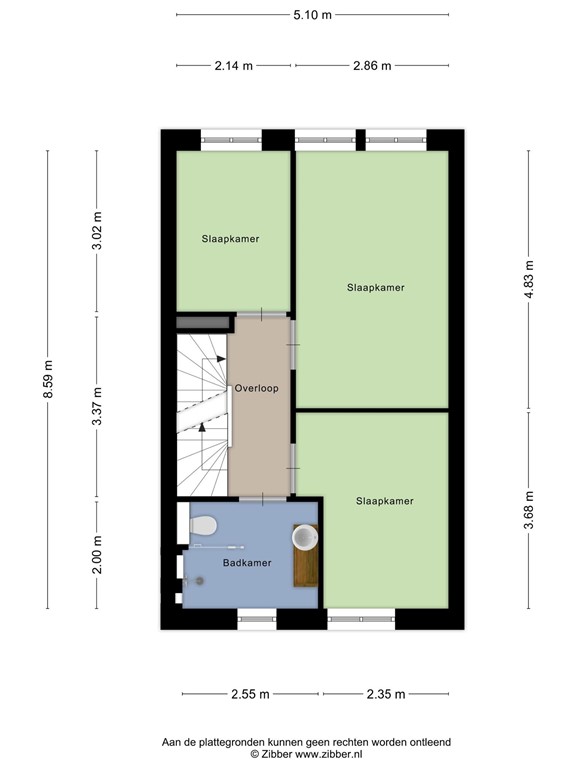 mediumsize floorplan
