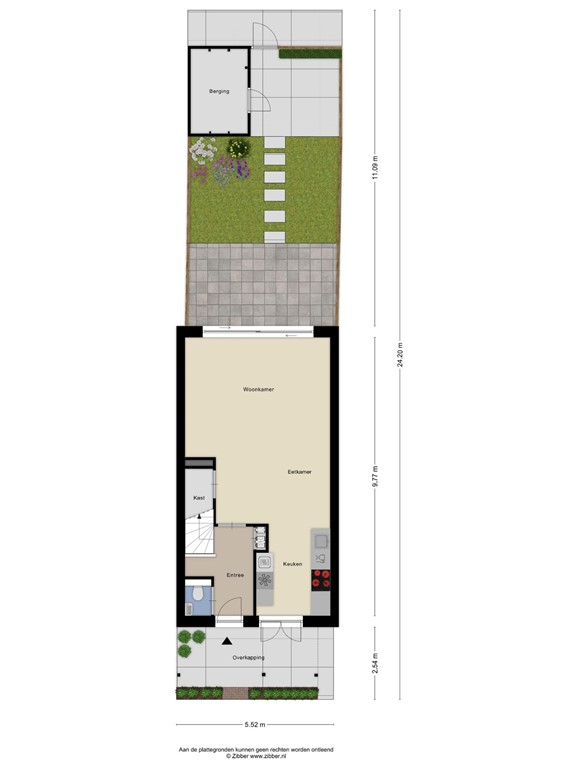 mediumsize floorplan