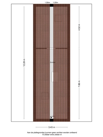 Floorplan - Craenweide 51, 5056 BW Berkel-Enschot