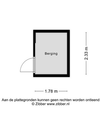 Floorplan - Kempenaarplaats 52, 5017 DX Tilburg