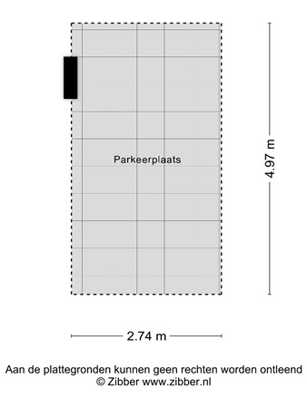 Floorplan - Kempenaarplaats 52, 5017 DX Tilburg