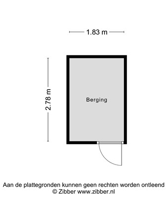Floorplan - Piusstraat 26-26, 5038 WS Tilburg