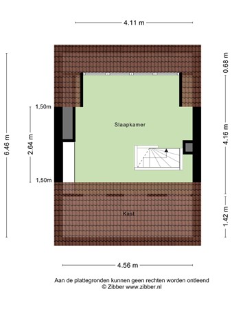 Floorplan - Pagestraat 21, 5021 DA Tilburg