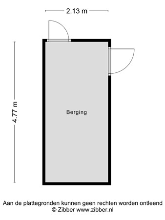 Floorplan - Pagestraat 21, 5021 DA Tilburg