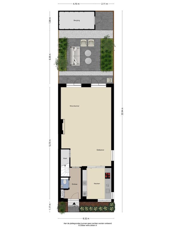 mediumsize floorplan