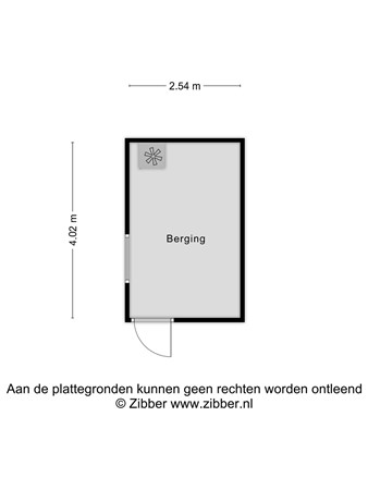 Floorplan - Jeroen Boschlaan 3, 5056 CV Berkel-Enschot