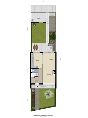 Floorplan - Jeroen Boschlaan 3, 5056 CV Berkel-Enschot