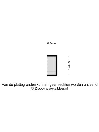 Floorplan - Jeroen Boschlaan 3, 5056 CV Berkel-Enschot