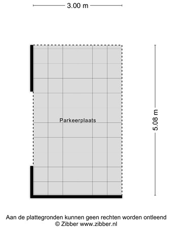 Floorplan - Tivolistraat 62-13, 5017 HR Tilburg