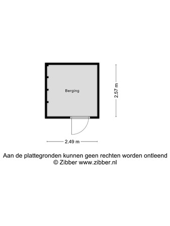 Floorplan - Koolhovenlaan 94, 5036 TR Tilburg