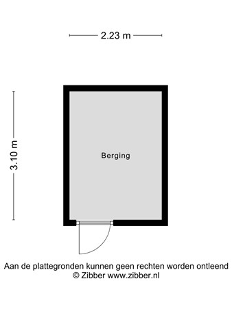 Floorplan - Ketelhavenplein 29, 5045 NE Tilburg