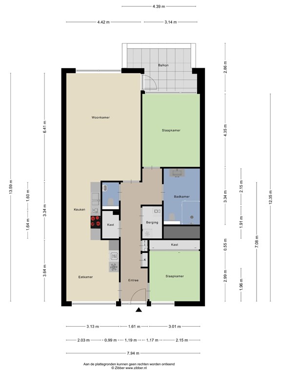 mediumsize floorplan