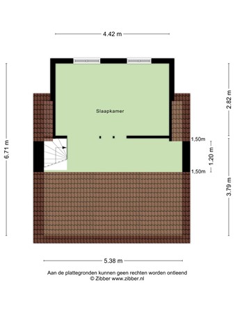 Floorplan - Jan Aartestraat 68, 5017 EE Tilburg