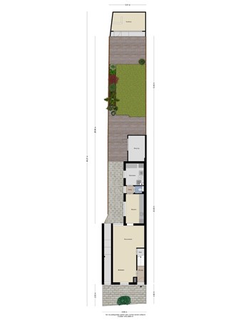 Floorplan - Jan Aartestraat 68, 5017 EE Tilburg