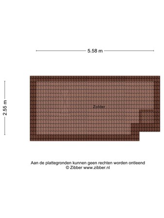 Floorplan - Tongerlose Hoefstraat 12, 5046 NH Tilburg