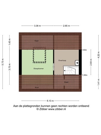 Floorplan - Gildelaan 90, 5081 PH Hilvarenbeek