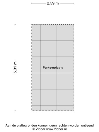 Floorplan - Cypresstraat 7, 5038 KS Tilburg