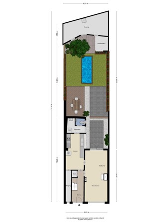 Floorplan - Molenbochtstraat 4, 5014 EP Tilburg