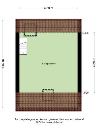 Floorplan - Metslawierstraat 51, 5045 EB Tilburg