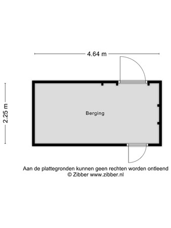 Floorplan - Metslawierstraat 51, 5045 EB Tilburg