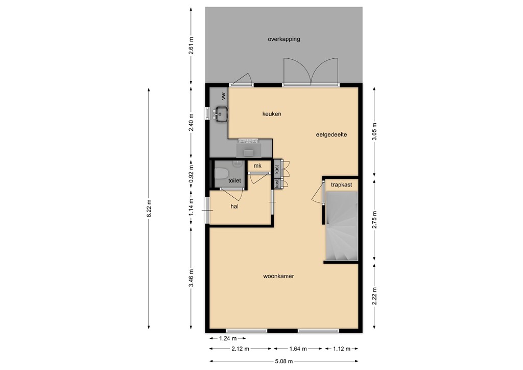 mediumsize floorplan