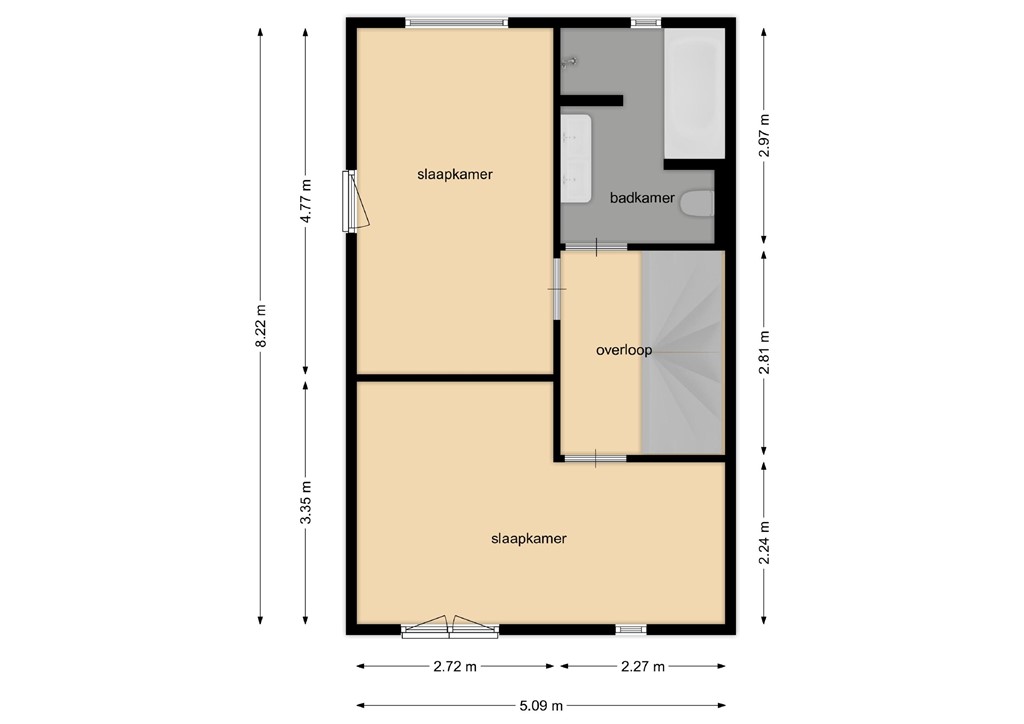 mediumsize floorplan