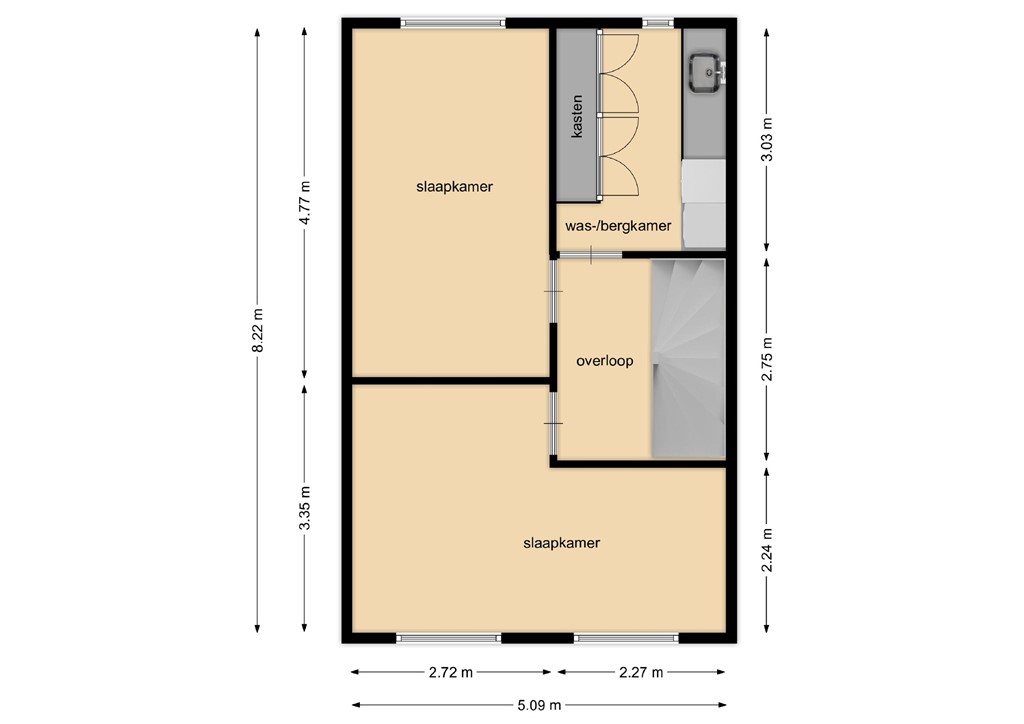 mediumsize floorplan