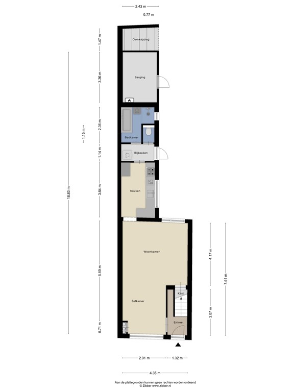 mediumsize floorplan