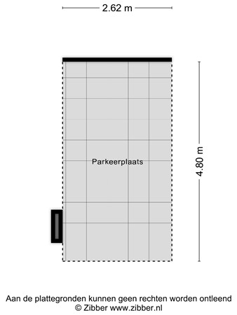 Floorplan - Galjoenstraat 28-11, 5017 CN Tilburg