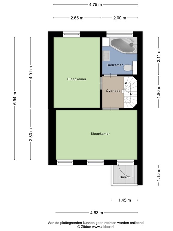 mediumsize floorplan