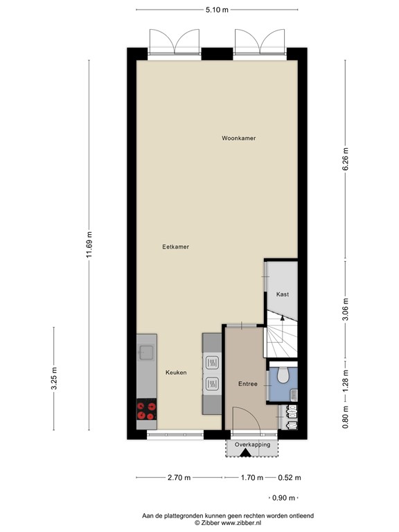 mediumsize floorplan