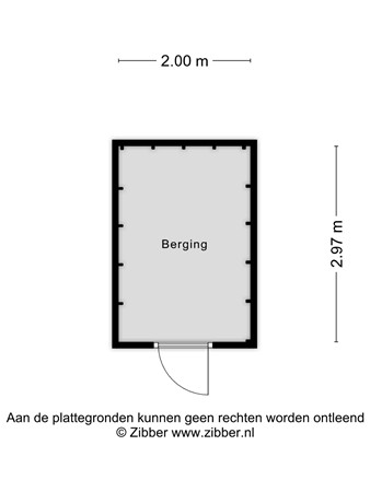 Floorplan - Schoenerstraat 16, 5017 AS Tilburg